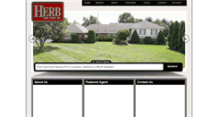 Desktop Screenshot of herbrealestate.com